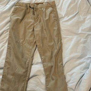 Banana Republic pants. Great for the office.